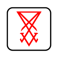 Wicca巫學 logo